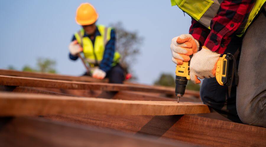 Professional New roof installation in Sewanee, TN